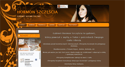 Desktop Screenshot of kosmetyczka-dobremiasto.pl